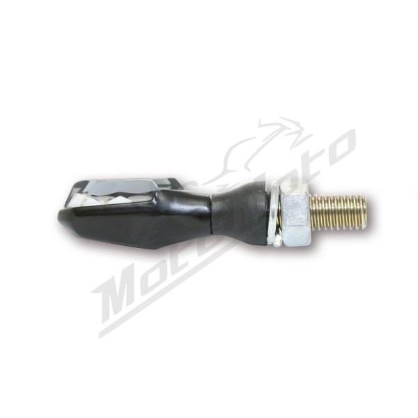 HIGHSIDER pro Sonic-X2 LED Indicator Black/Smoke E-Approved (Pair)