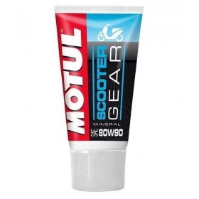 MOTUL SCOOTER-GEAR 80W90 TRANSMISSION OIL 150ML