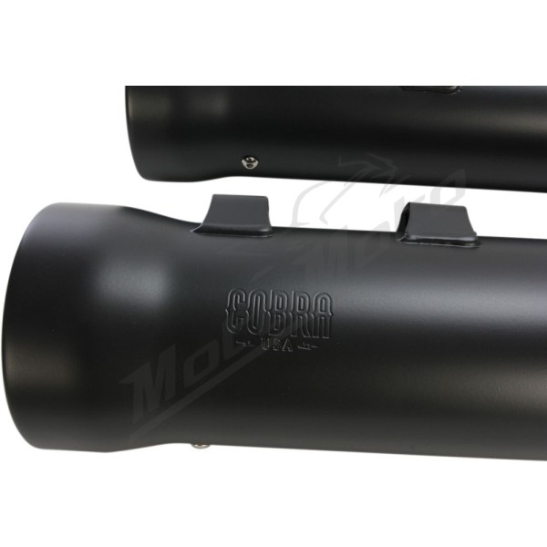 COBRA Neighbor Hater Slip-On Mufflers Harley Davidson FLHR / FLHRC / FLHRXS / FLHT / FLHTCU / FLHTK / FLHX / FLHXS / FLTRX / FLTRU / FLTRK 1750-1923cc 17-22