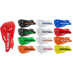 Acerbis X-Factory Vairo Apsaugų Plastikinė Dalis 2vnt.