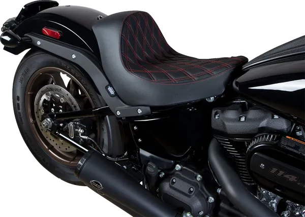 DRAG SPECIALTIES SEATS Solo Seat Harley Davidson FLSB / FXLR / FXLRS / FXLRST 1750-1923cc 18-26