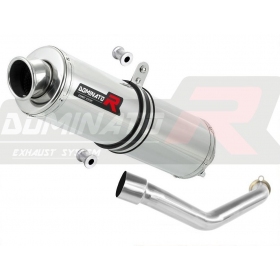 Exhaust kit Dominator ROUND SUZUKI BURGMAN 400 1998 - 2002