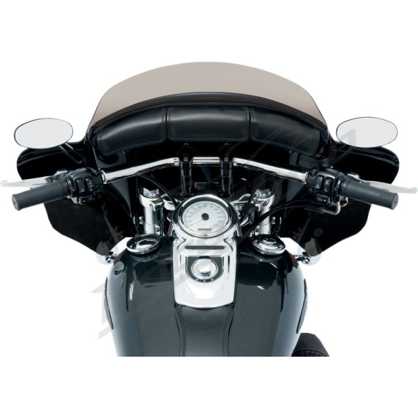 MEMPHIS SHADES HD Didelis užtrauktuku užsegamas centrinis krepšys Harley Davidson 1340-1800 96-13