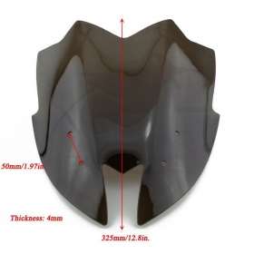 Windscreen KAWASAKI Z 900 2017 - 2019 