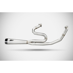 ZARD FULL KIT EXHAUST SYSTEM 2:1 Harley Davidson FLHCS / FLSTFI / FXBB / FXLRS / FXLRST 1923cc 25