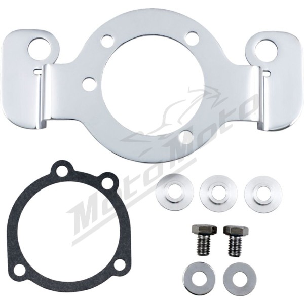 DRAG SPECIALTIES Air Cleaner Support Bracket Kit Harley Davidson XL / XLH 883-1200cc 88-06