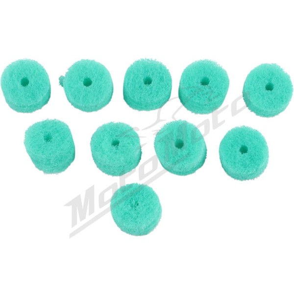 JAMES GASKET Rocker Box Breather Filters Harley Davidson 1450-1690cc 1999-2017 10pcs