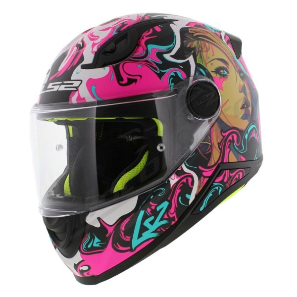 Kids Helmet LS2 FF812 KID CYBERG