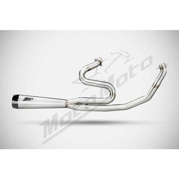 ZARD FULL KIT EXHAUST SYSTEM 2:1 Harley Davidson FLHCS / FLSTFI / FXBB / FXLRS / FXLRST 1923cc 25