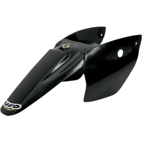 UFO Galinis Sparnas + Šoniniai Plastikai KTM SX / XC 65cc 02-08 Juoda