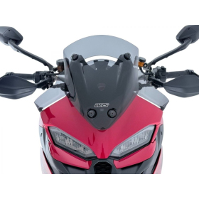 WRS DU039FS Side Deflectors Sport Dark Smoke Ducati Multistrada V2 900cc ABS 2025