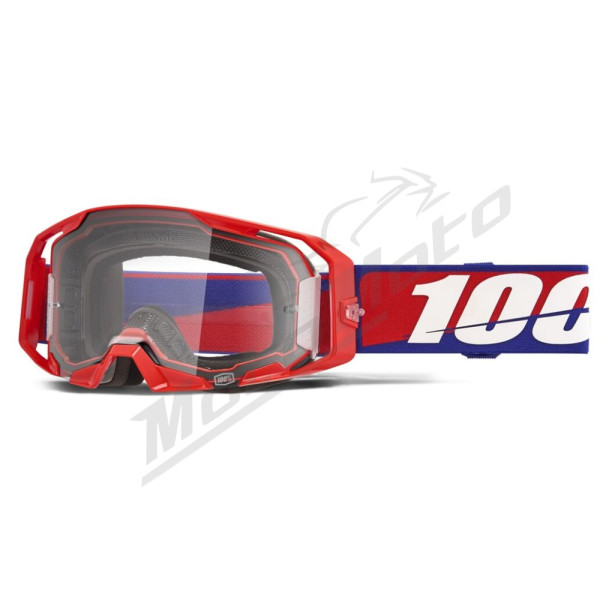 100% Armatic Best Goggle (Clear lens)  
