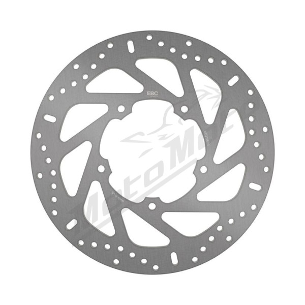 EBC Round HPSR solid brake rotor YAMAHA YBR 250 08-11