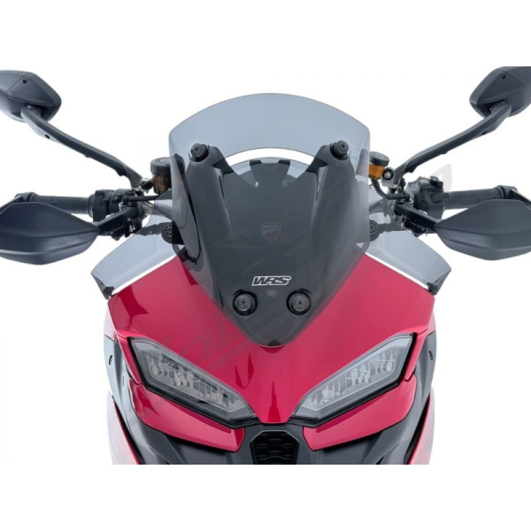 WRS DU039FS Side Deflectors Sport Dark Smoke Ducati Multistrada V2 900cc ABS 2025