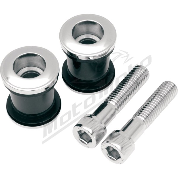 DRAG SPECIALTIES Flush Handlebar Riser Bushing Kit M12 x 1.75