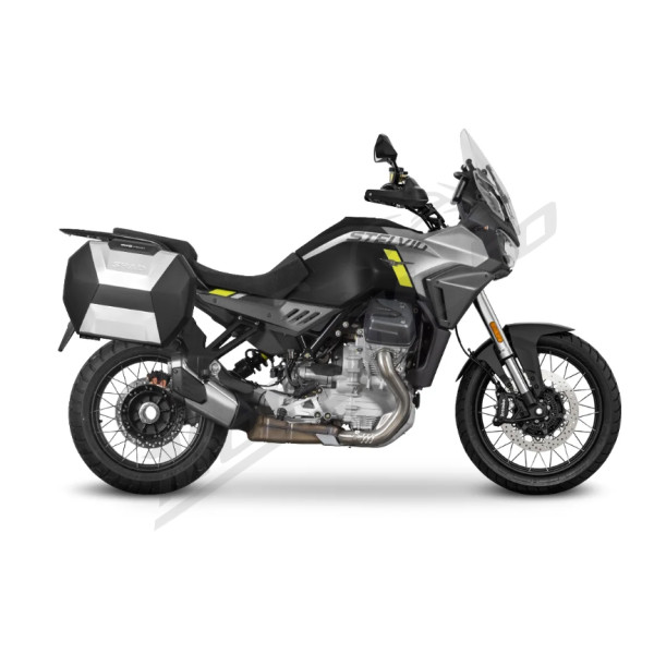 SIDE CASE FITTING 3P SYSTEM SHAD Moto Guzzi Stelvio 2024-2026