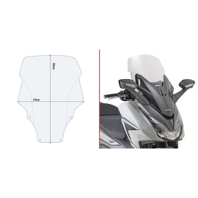 Givi Windscreen Honda NSS 125 / 350cc 21-22