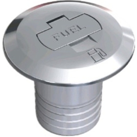 Osculati deck filler brass FUEL 38mm