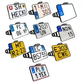 HEINZ BIKES Side Mount License Plate Holder Harley Davidson FXDR / FXDRS 1868 19-20