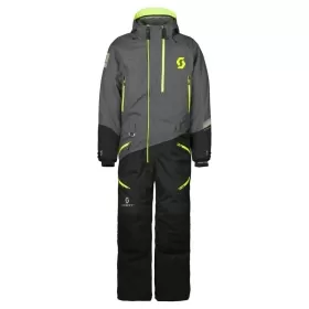 Vienspalvis kombinezonas Scott DS-I Dryo iron pilka/juoda
