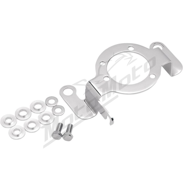 DRAG SPECIALTIES Carburetor Support Bracket with Choke Cable Mount Harley Davidson FLHR / FLHRC / FLHRCI 1340-1690cc 92-06