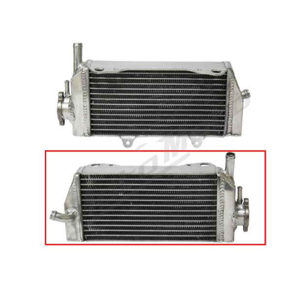 Psychic radiator honda crf 450x '05-16 reinforced standard capacity right 