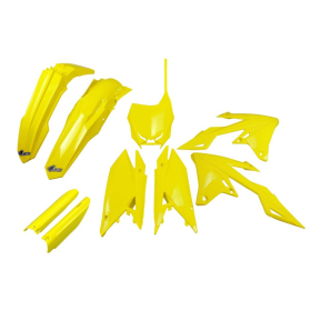 UFO Replacement Full Body Plastic Kit For Suzuki RM-Z 250-450cc 18-25
