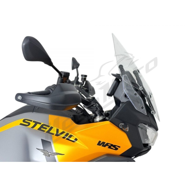 WRS Windscreen Caponord Clear Moto Guzzi Stelvio 1000 ABS 24-25