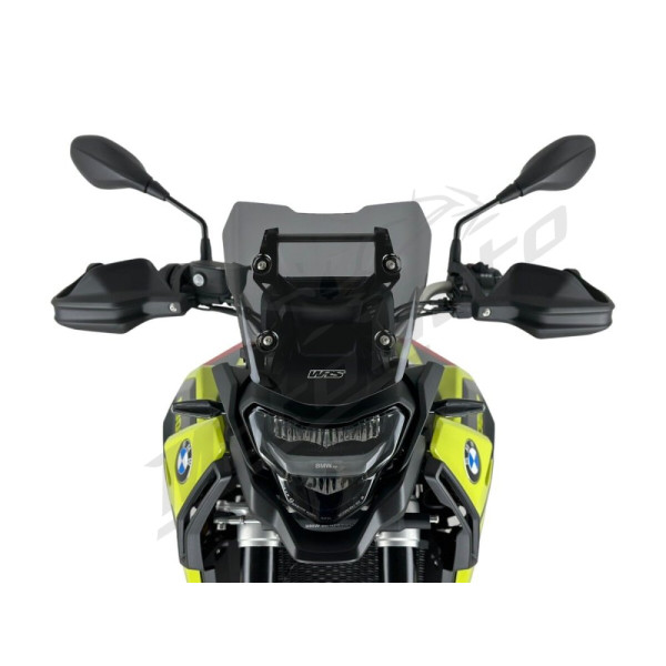 WRS ENDURO Windscreen Dark Smoke BMW F900 GS ABS 2024