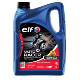 ELF Moto 4 Racer 10W-50 ADV SYN Oil 4T 4L