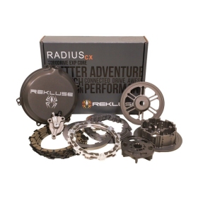 REKLUSE RadiusCX 4.0 (DDS) sankabos komplektas GAS GAS EC / HUSQVARNA FE / KTM EXC-F 250-350cc 2017-2023