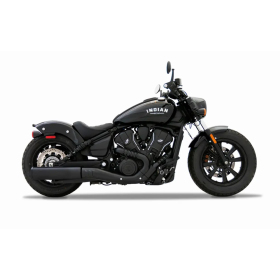 RINEHART RACING 4,5'' užmaunami duslintuvai juodas INDIAN SCOUT / SPORT 999-1250 24-26