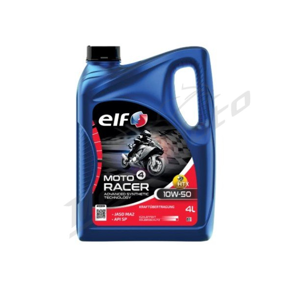 ELF Moto 4 Racer 10W-50 ADV SYN Oil 4T 4L