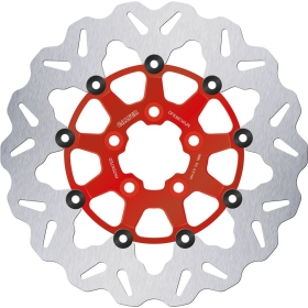 GALFER Wave® Red Rear Brake Rotor Harley Davidson XL / XG / FX / FL 750-1923cc 08-20
