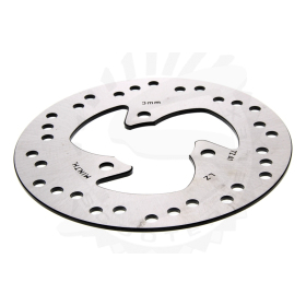 Brake disc front/rear Aprilia Area / Gulliver / Habana / Leonardo / Mojito / Rally / Scarabeo / SR 50-125cc 93-20