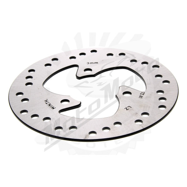 Brake disc front/rear Aprilia Area / Gulliver / Habana / Leonardo / Mojito / Rally / Scarabeo / SR 50-125cc 93-20
