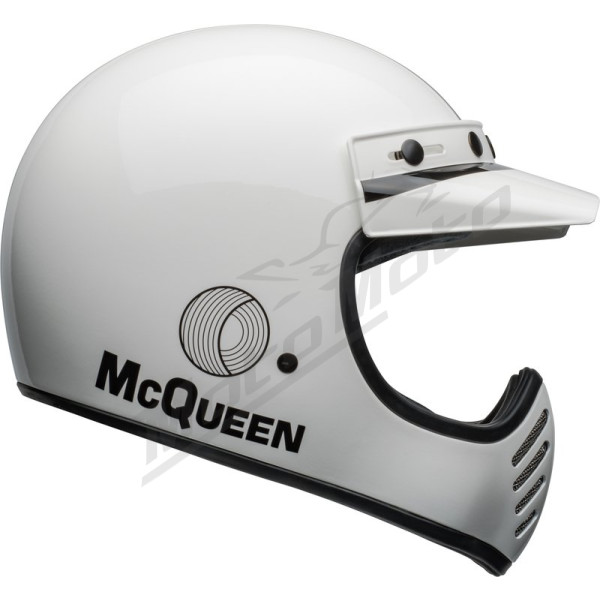 BELL Moto-3 Steve McQueen Krosinis šalmas