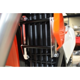 AXP radiatoriaus apsauginis rėmas juodas HUSQVARNA / KTM 125-500cc 2016-2017