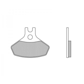 Brembo stabdžių trinkelės Off-Road Can‑Am DS 450 08–12
