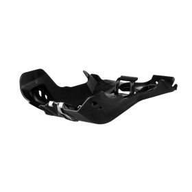 POLISPORT Skid Plate with Linkage Protection Black SHERCO SE / SE-R / SEF / SEF-R 250-300cc 14-25