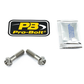 PRO BOLT Titanium Brake Caliper Mount Kit Aprilia / Husqvarna / Kawasaki / KTM 65-950cc 99-24