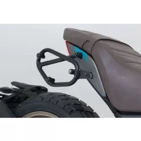 SW-MOTECH Legend Gear LC2 Side Bag System Brown Edition CF Moto CL-X 700 22-24