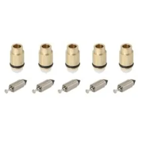 TOURMAX Float Valve Set 5pcs. Yamaha TW 200cc 01-17