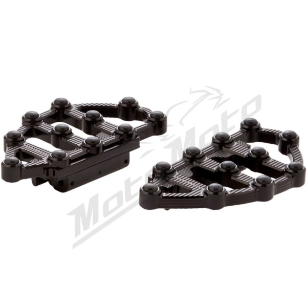 ARLEN NESS MX Billet Floorboards Harley Davidson FLD / FLH / FLHFB / FLHR / FLHRC / FLHRCI / FLHRI / FLHRS 1340-1977cc 83-24