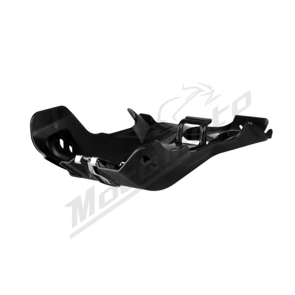 POLISPORT Skid Plate with Linkage Protection Black SHERCO SE / SE-R / SEF / SEF-R 250-300cc 14-25