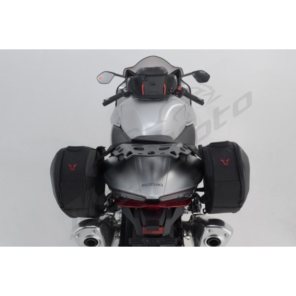 SW-MOTECH PRO BLAZE H Saddlebag Set Suzuki GSX 1300 08-24