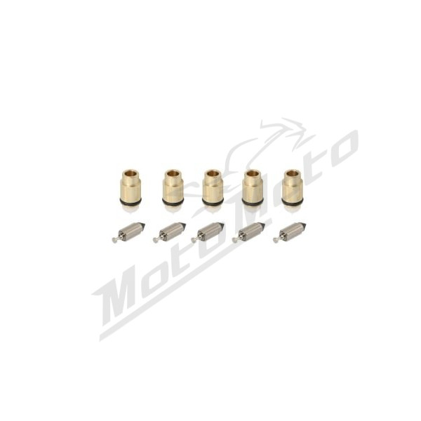 TOURMAX Float Valve Set 5pcs. Yamaha TW 200cc 01-17