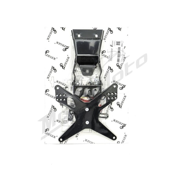 ZIEGER License Plateholder Type E Honda CRF 300 L 21-26