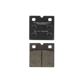 Ferodo Ceramic-CP1 Brake Pads MZ/MUZ / Moto Guzzi / Norton 125-1100cc 74-98