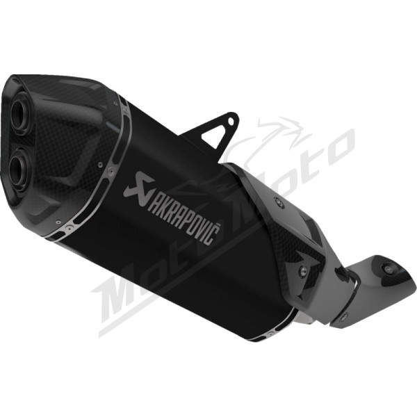 AKRAPOVIC Slip-On Anglies pluošto / titano duslintuvas Honda CRF 1100 24-25
